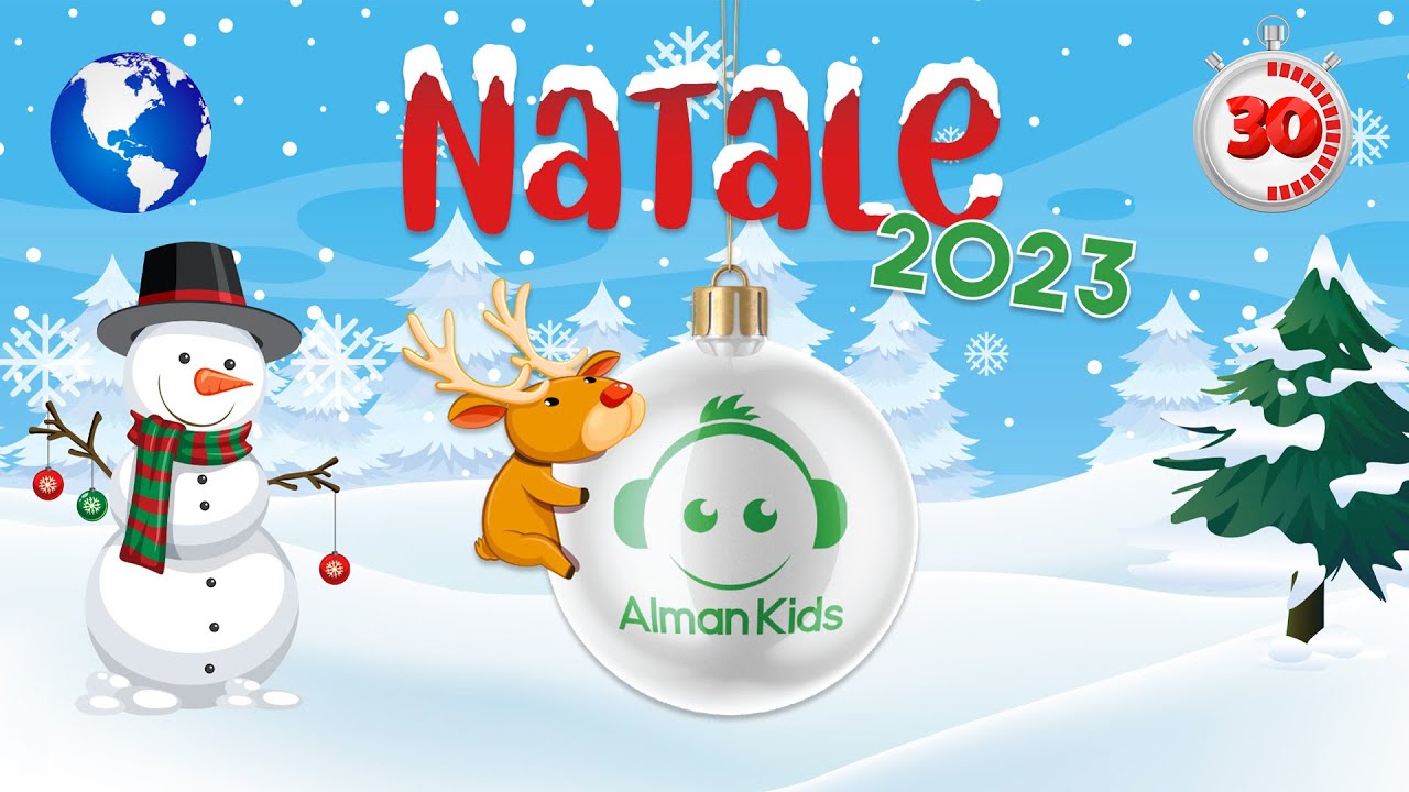 NATALE CON ALMAN KIDS 2023 🎁🎅🏻🎶