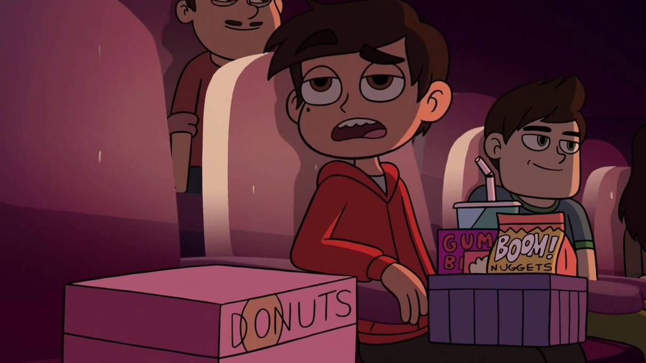 Romantic Comedy- Star Vs. The Forces of Evil [Scene]