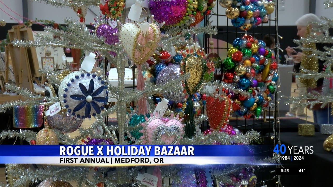 Rogue X hosts holiday bazaar