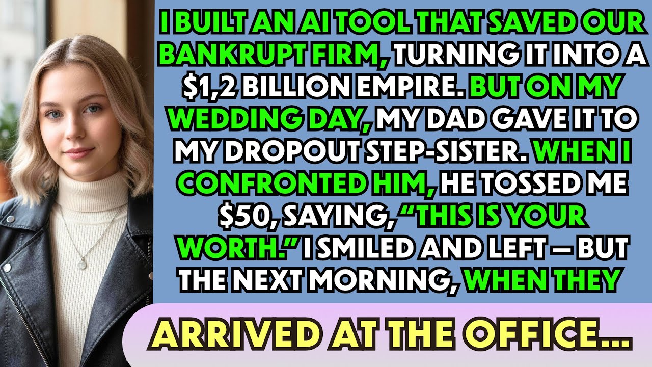 I built an AI that saved our bankrupt firm and made $1,2B — but on my wedding day...