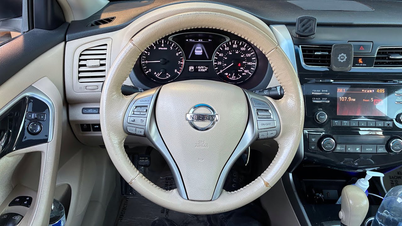 2013 Nissan Altima SV ASMR RELAXING POV KITTY TEST DRIVE