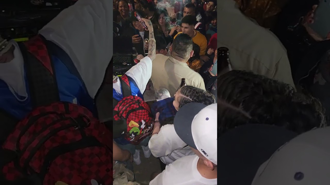 evento sonidero de Santa Fe Klan es su tienda.
