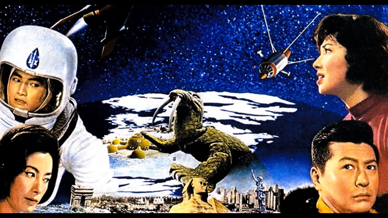 Gorath (1962) &ndash; zwiastun w USA (HD)