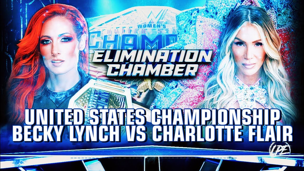 Becky Lynch vs Charlotte Flair - United States Championship