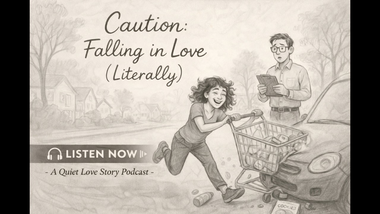 Caution: Falling in Love (Literally) | A Quiet Love Story Podcast