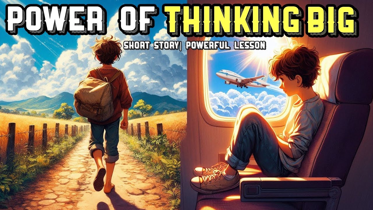 Power of thinking big-A Beautiful Motivational Story||Learn&Enjoy #moralstory #mindset #storytelling
