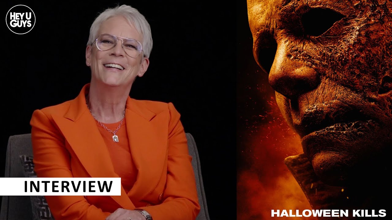 Halloween Kills - Jamie Lee Curtis on the prescient nature and the 'new' Laurie Strode