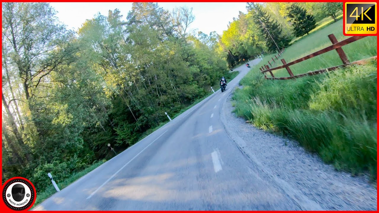 Slingerbulten - Rosenhill (Länsväg 257 - Södertäljevägen) | Honda CB1000R
