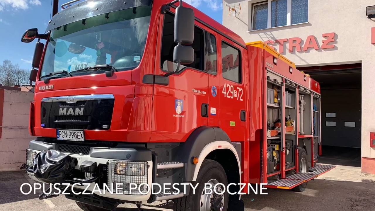 MAN GCBA Rt 5/35 OSP Trzemeszno