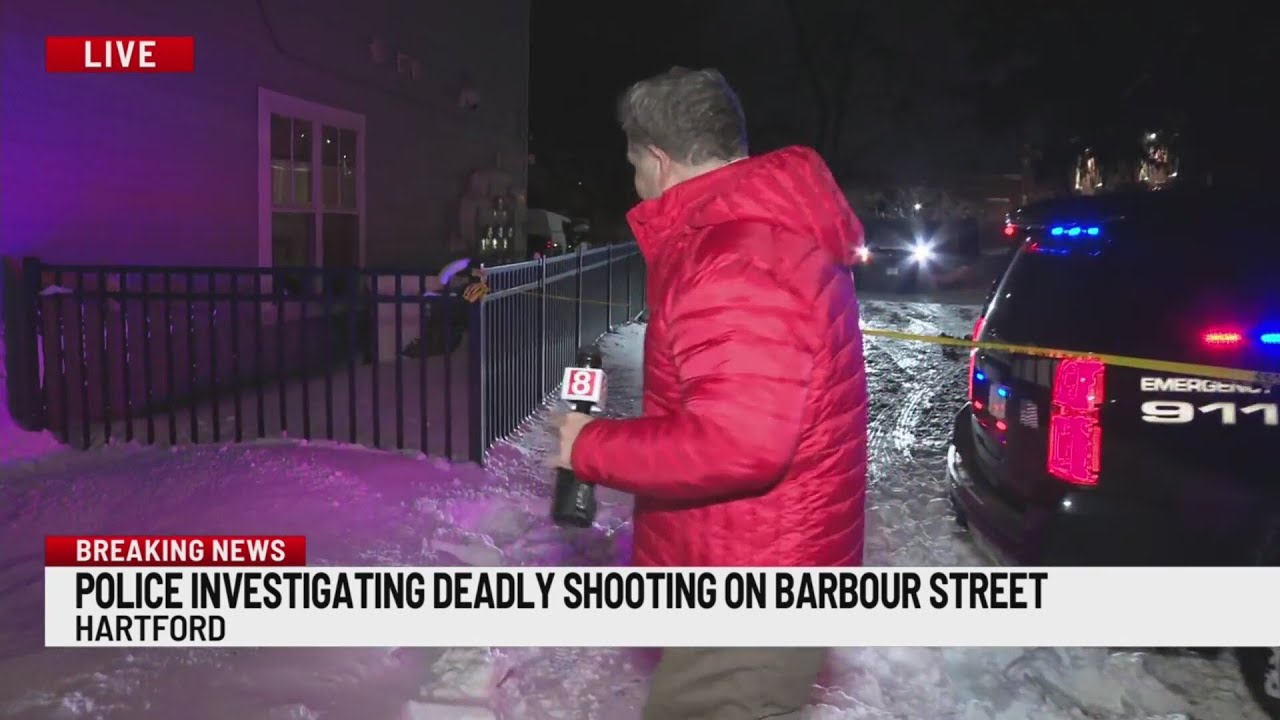Hartford police investigating homicide on Barbour Street