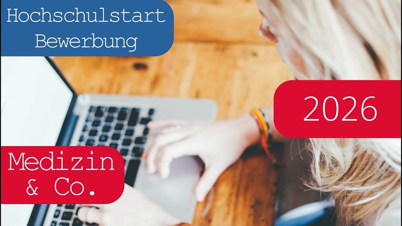 Hochschulstart Bewerbungstutorial 2026