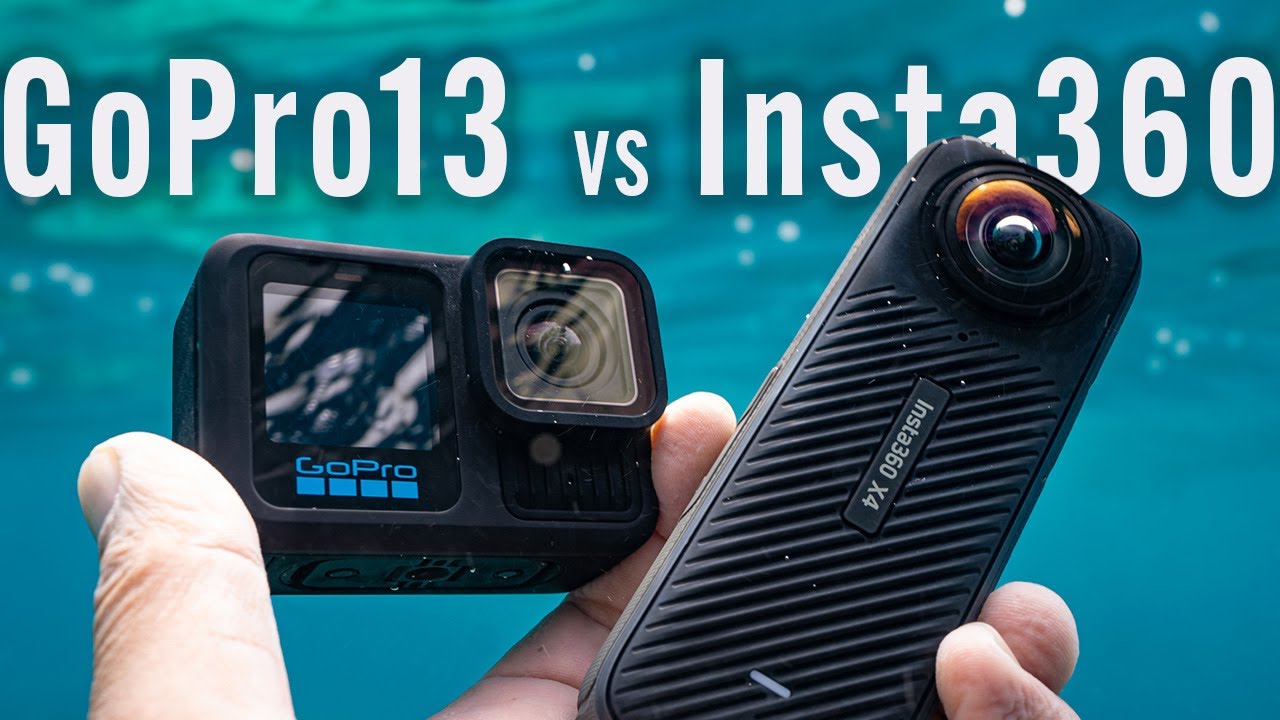 GoPro 13 vs Insta360 X4 - 従来アクションカメラと360カメラ、あなたはどっち派？