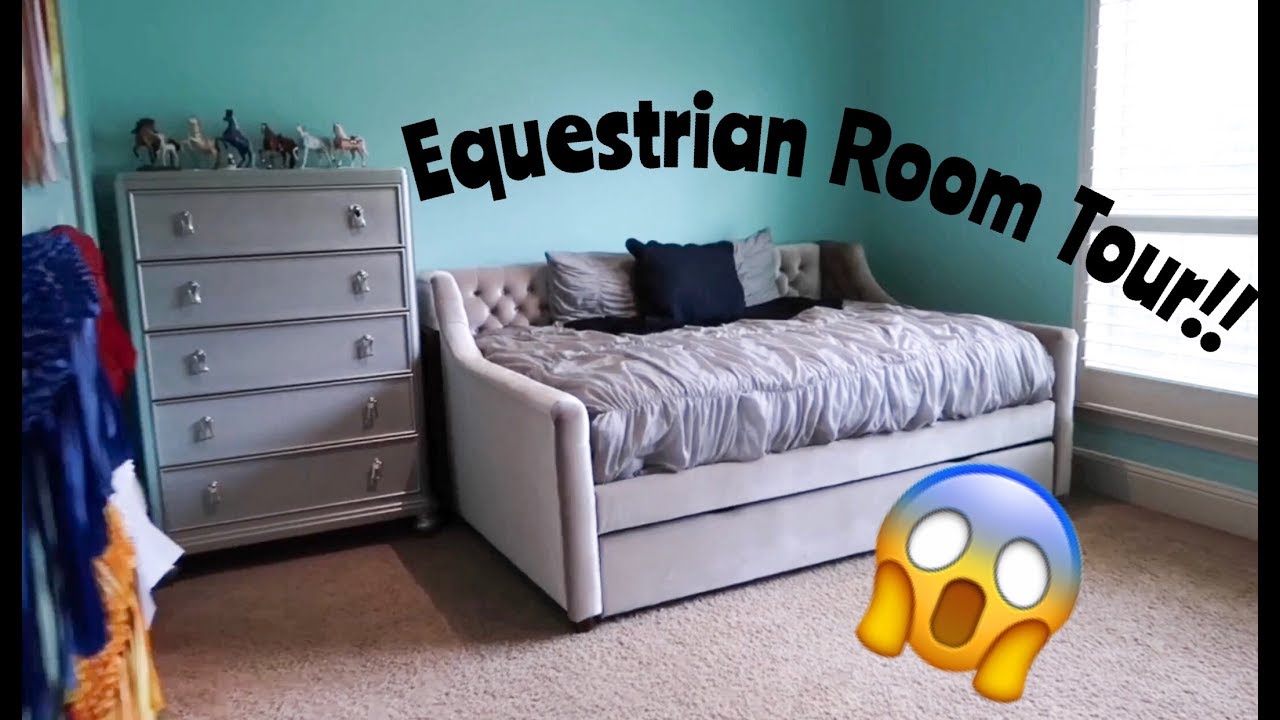 Equestrian ROOM MAKEOVER / TOUR