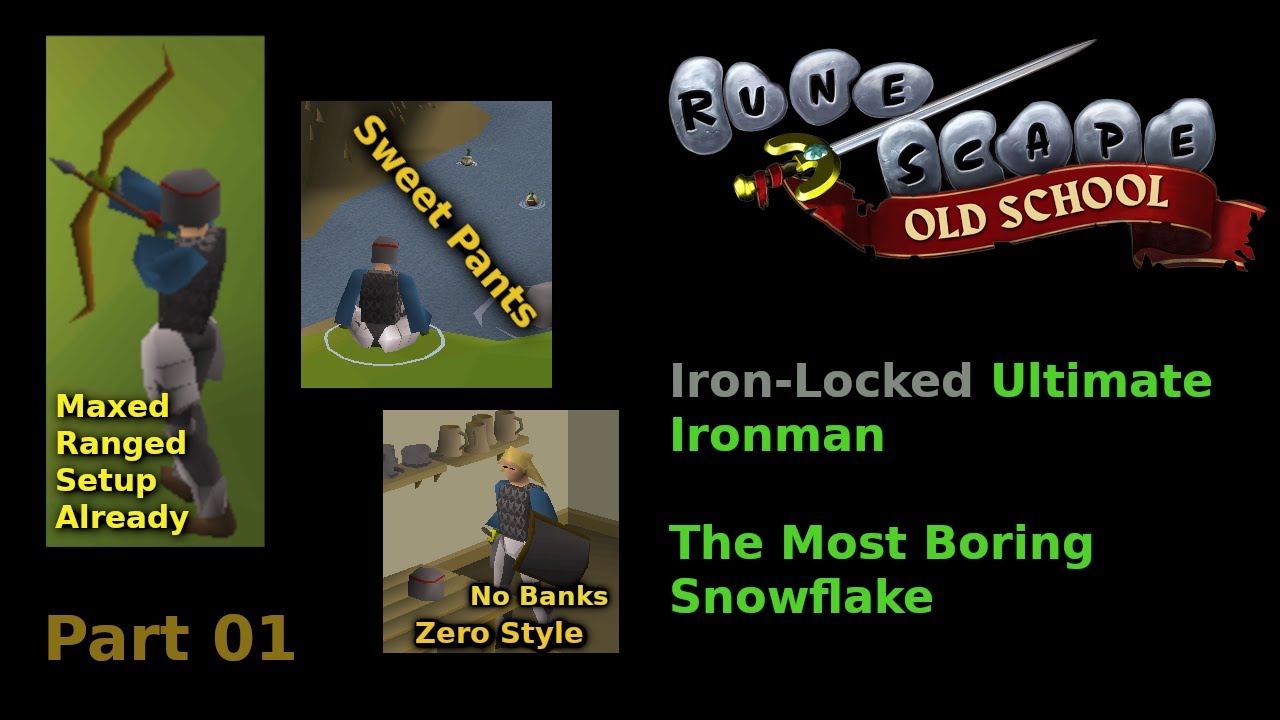 OS RuneScape Iron-Locked Ironman Эпизод 01 - Металл человека