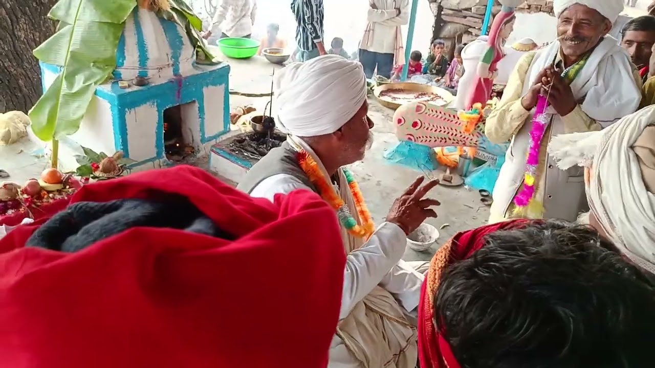 अखंड गोट कारस देव बाबा मेला ग्राम पड़सला कासदेव बाबा के पास मेला लगता है 