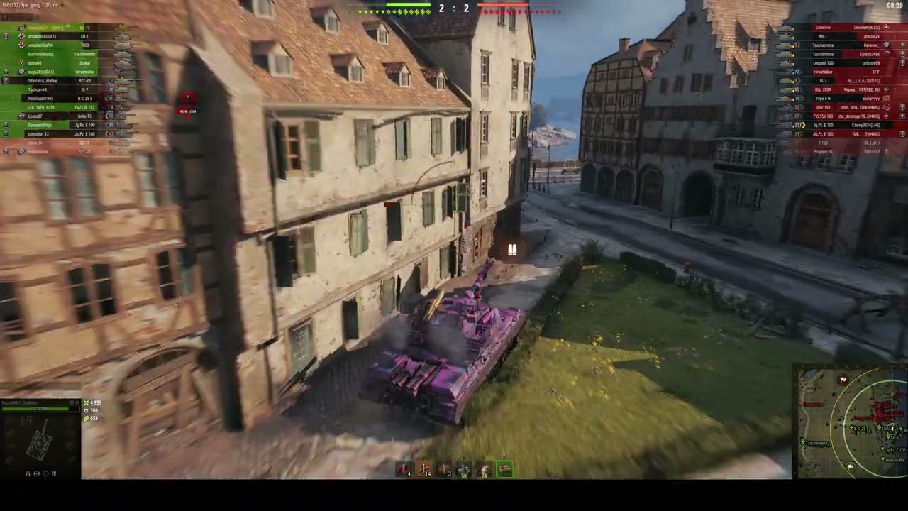BZ-79 - 14 484 damage / 4 kill / 5 280 blocked / 900 assist