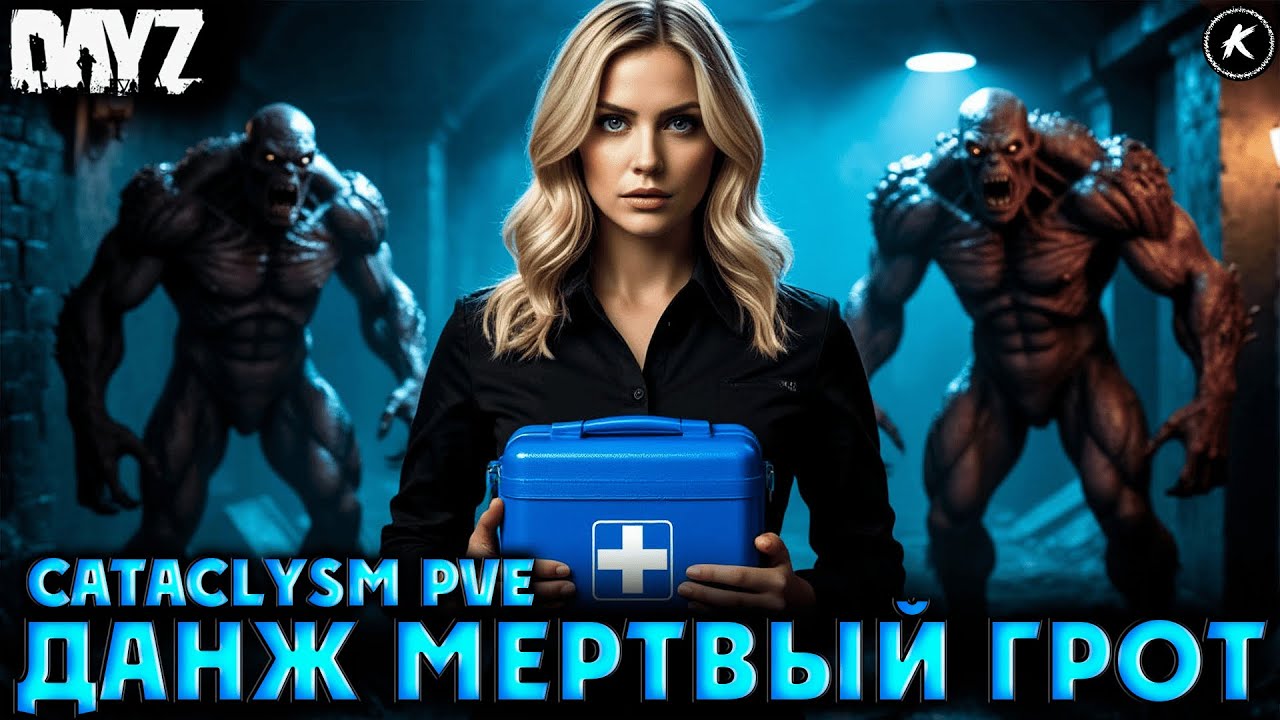 DAYZ PVE | ДАНЖ МЕРТВЫЙ ГРОТ | ЗАВЕРШАЕМ 3 ГЛАВУ КВЕСТОВ | СЕРВЕР CATACLYSM #dayz #dayzpve #pve