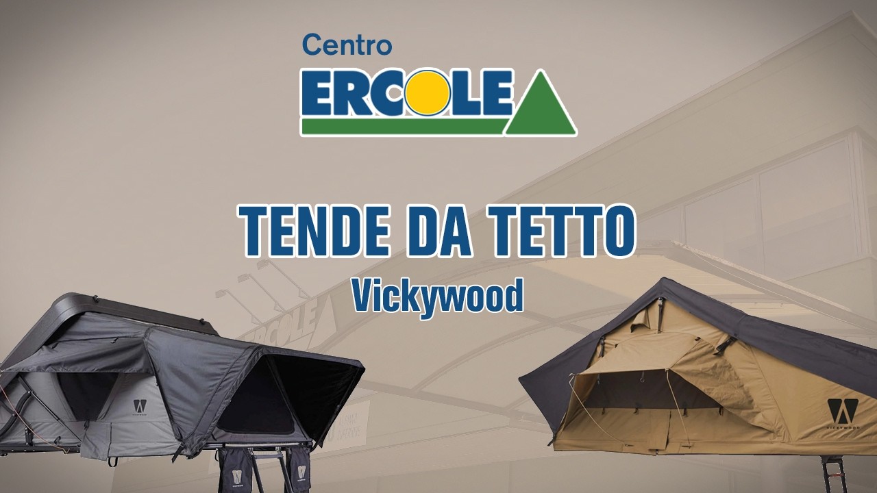 2 tende da tetto Vickywood