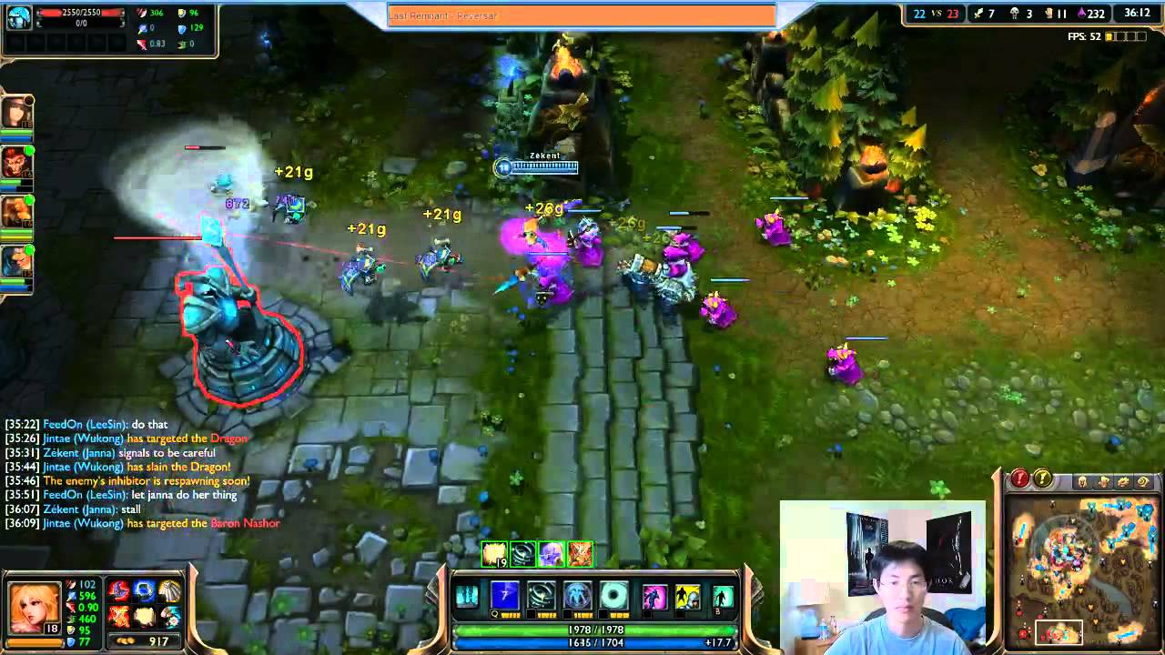 Janna - Queen of the Baserace