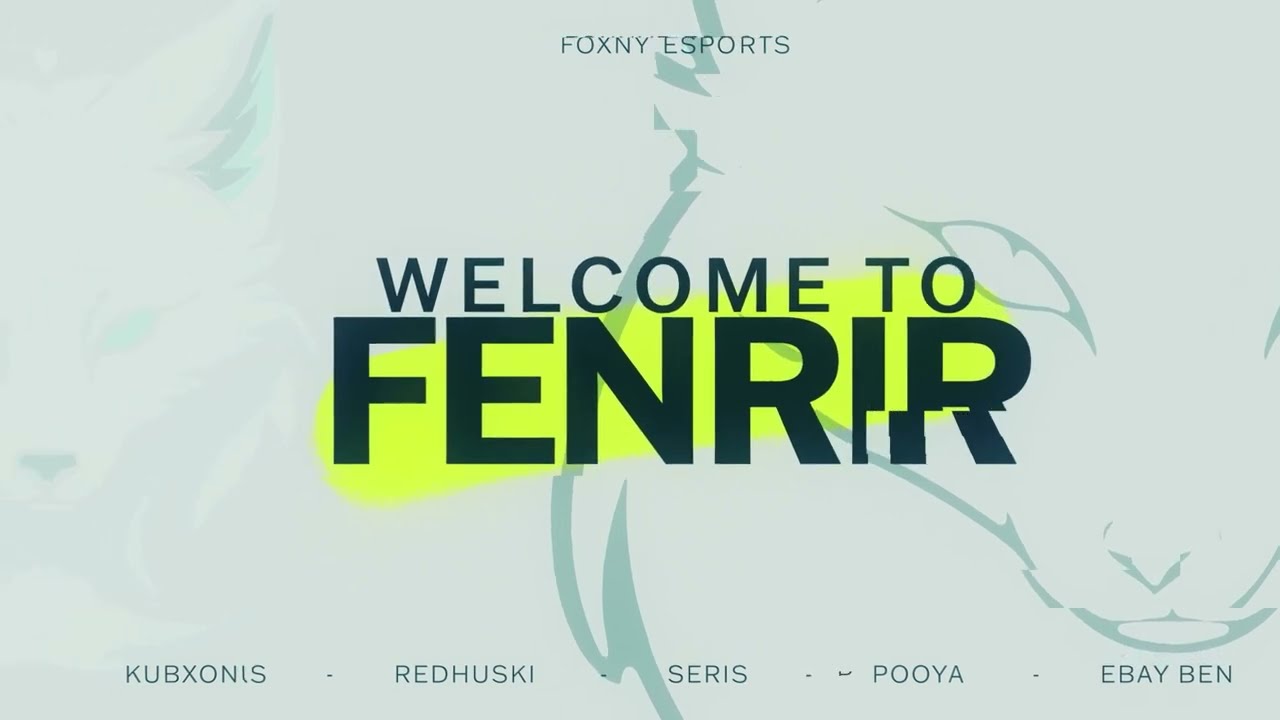 WELCOME TO THE FOXNYR FENRIR ROSTER!