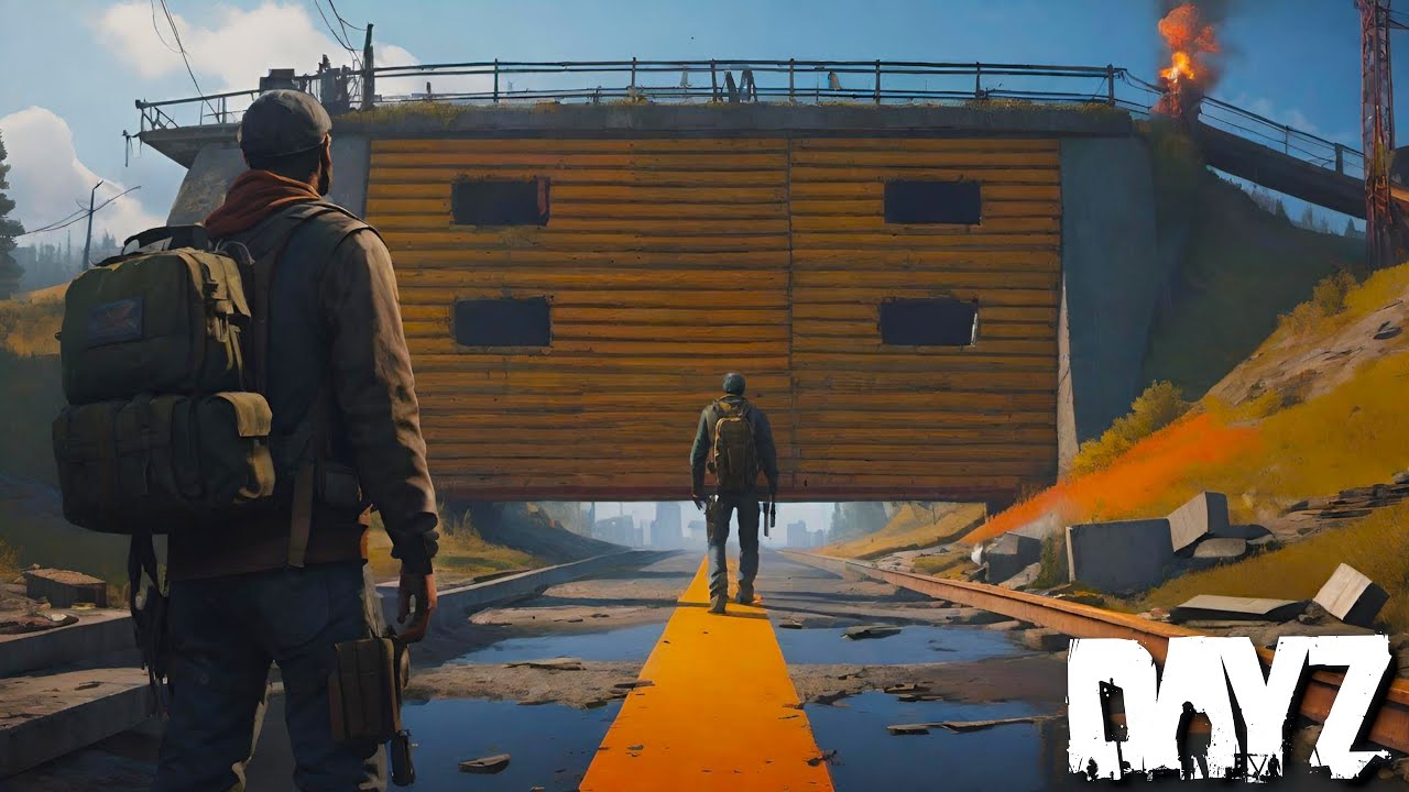 How We Built a Bridge Base in DayZ - DayZ Movie