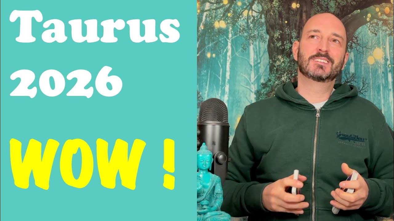 TAURUS 2026 - WOW - SPREADING YOUR WINGS and TAKING FLIGHT - Where do I even start 🪷🙏😌