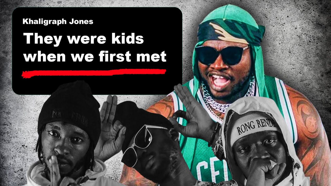 How Khaligraph met Wakadinali • Giving Aress 66 his flowers