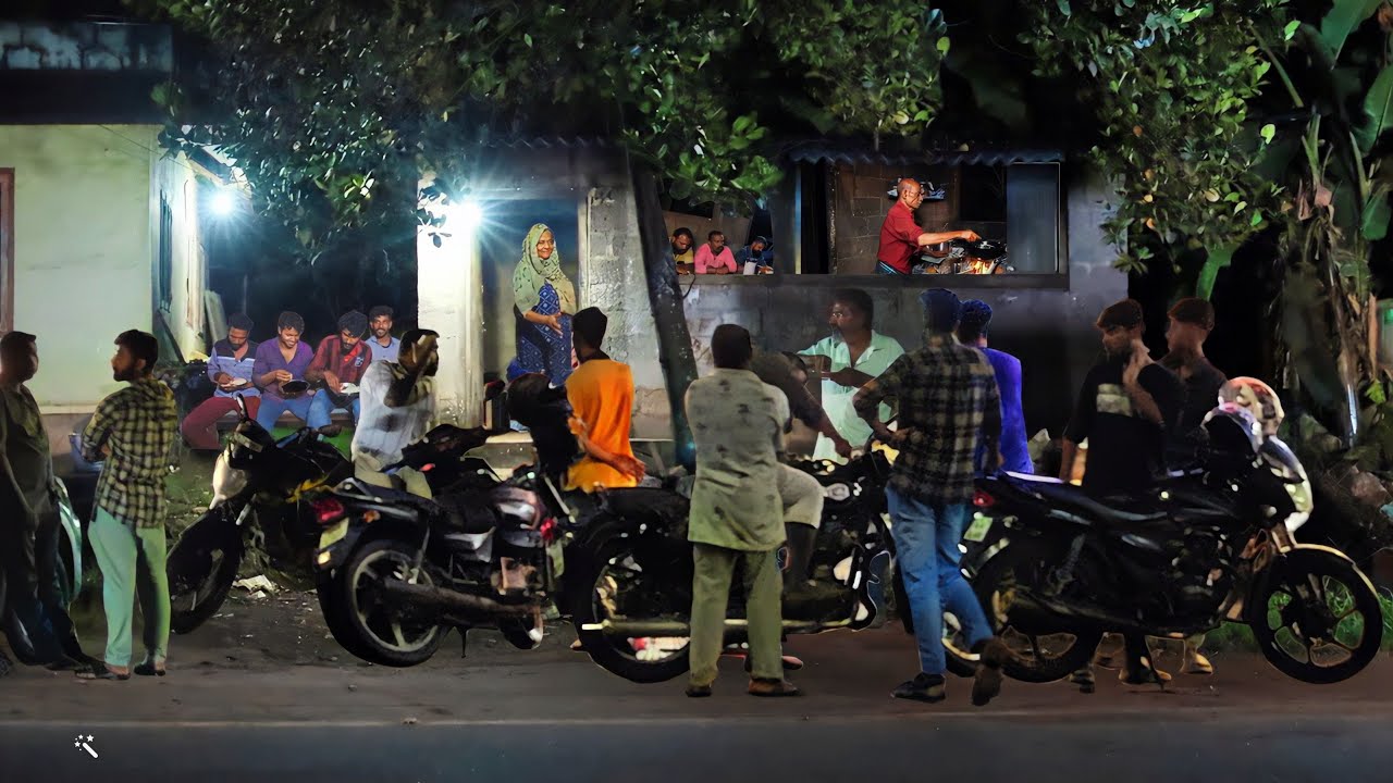 ഷെയ്ഖ് ഉപ്പാൻ്റെ രാത്രി 12 മണിക്ക്  തുറക്കുന്ന ചായക്കട  | Midnight Teashop, Alappuzha | Team Kollam