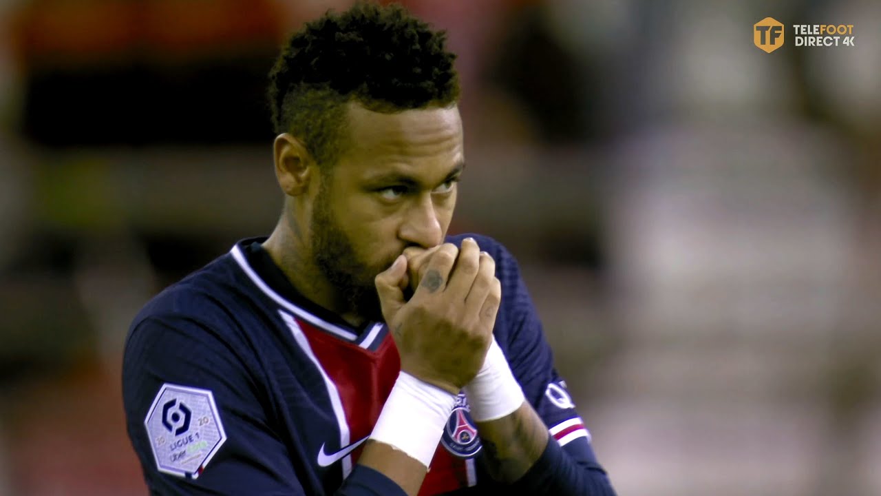 Neymar vs Stade Reims (A) 20-21 UHD 4K 2160p by xOliveira7
