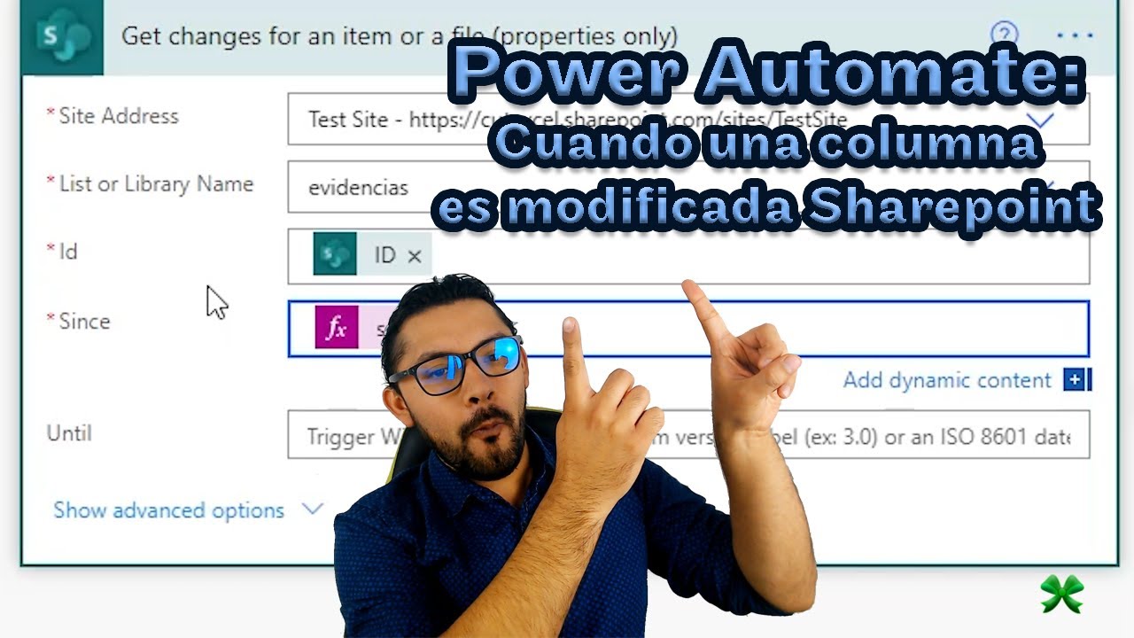 Power Automate: Analizar una sola columna cuando un item es modificado Sharepoint
