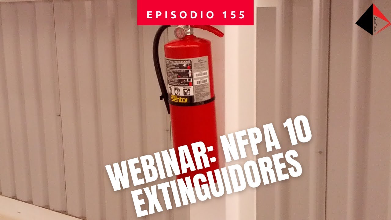 NFPA 10 Extintores