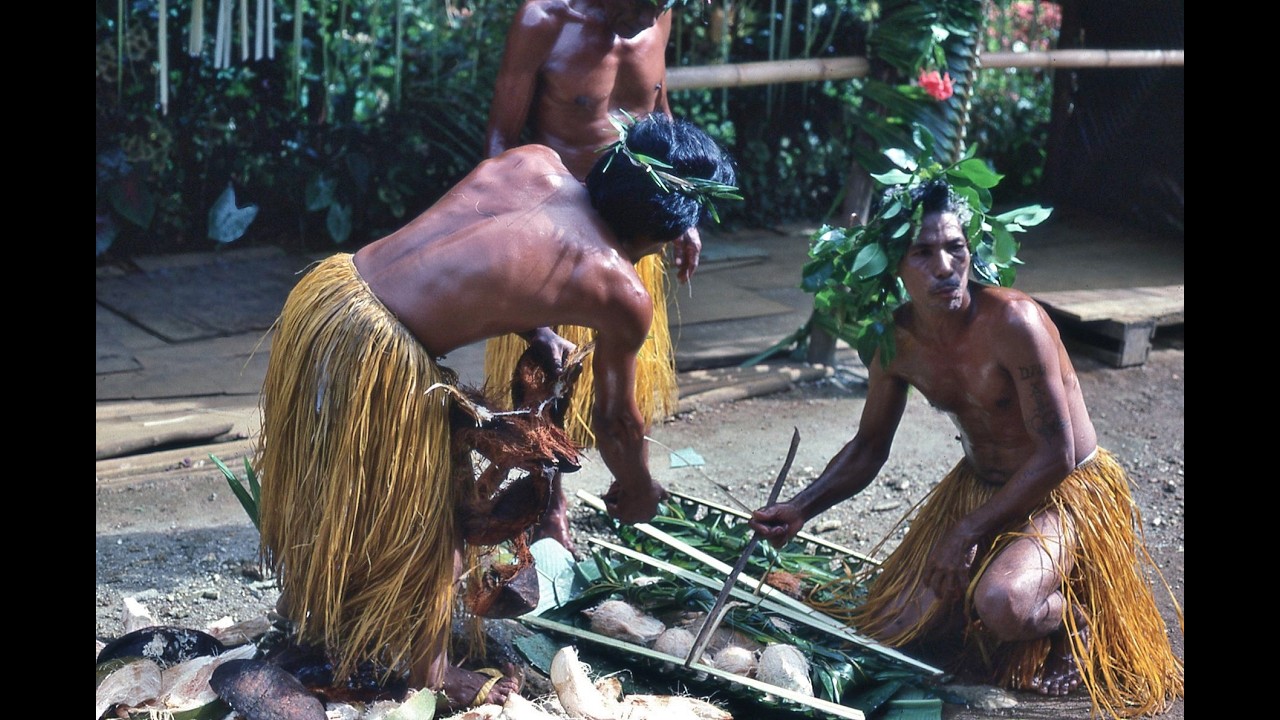 Ponape, Truk, Palau:  Micronesia, 1988