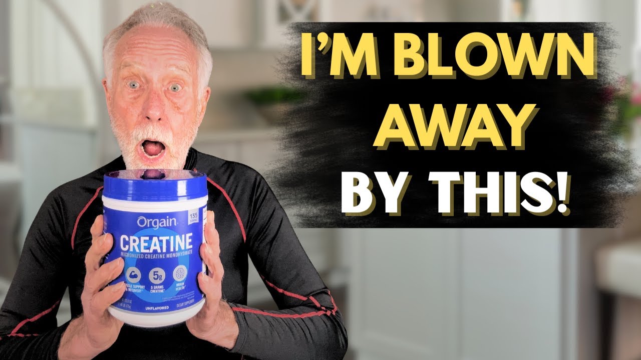 I Didn’t Expect This: Creatine, Mental Clarity, and Life After 60