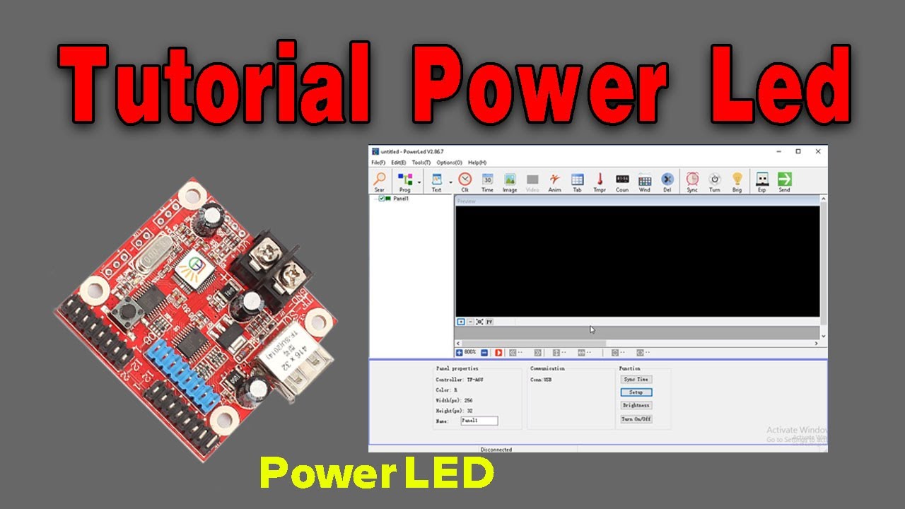 Power Led | P 10 | Led Programming