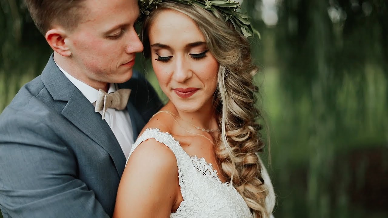This Dreamy Pennsylvania Wedding Is Pinterest Goals | Stephanie + Chris