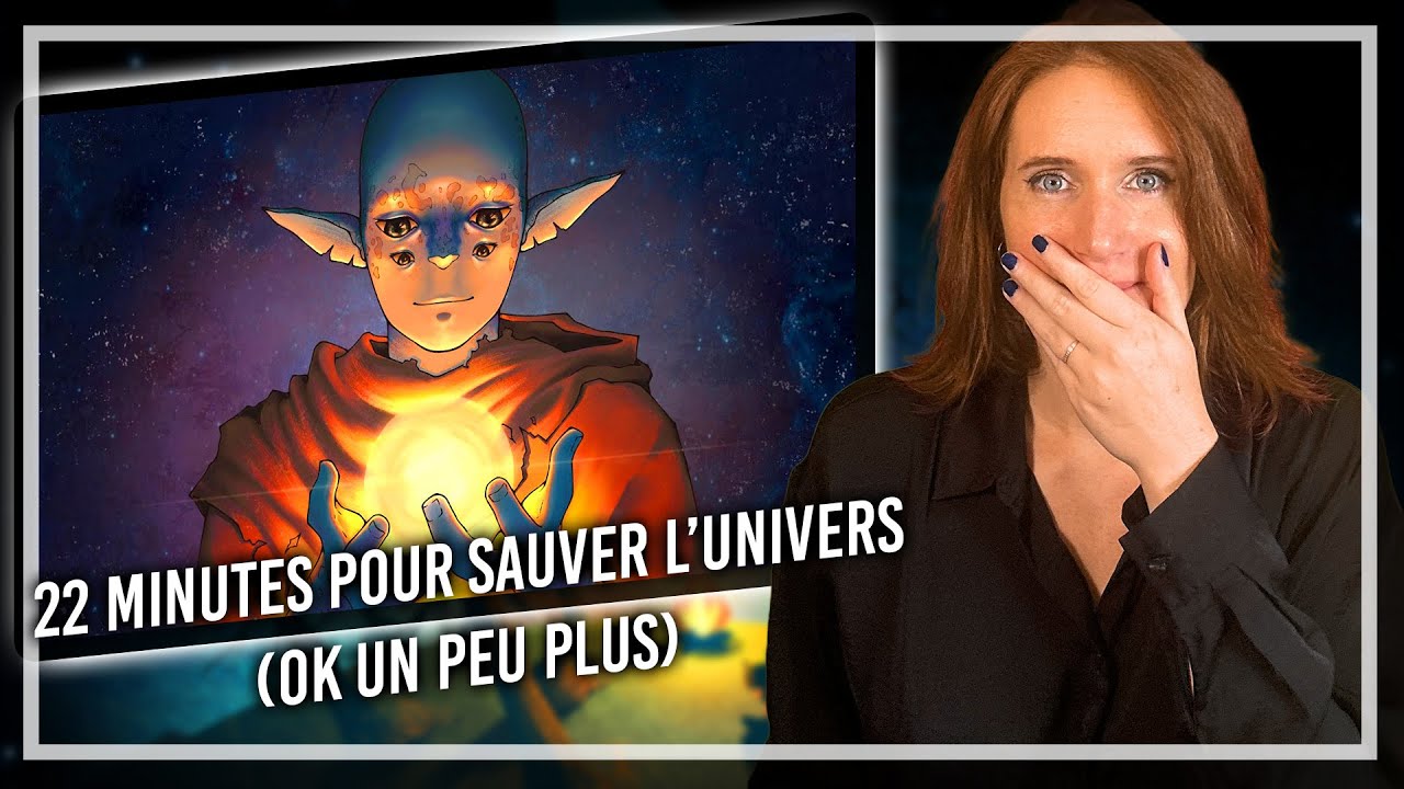REACT À LA VIDEO DE @TheGreatReview POUR ENCORE PROFITER DE CE CHEF D'ŒUVRE [Outer Wilds - Bonus]