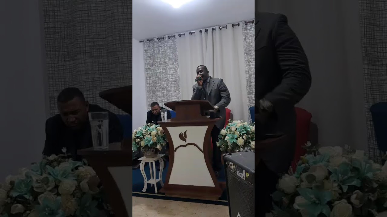 Culto da Resposta Mensagem Pastor Luciano 