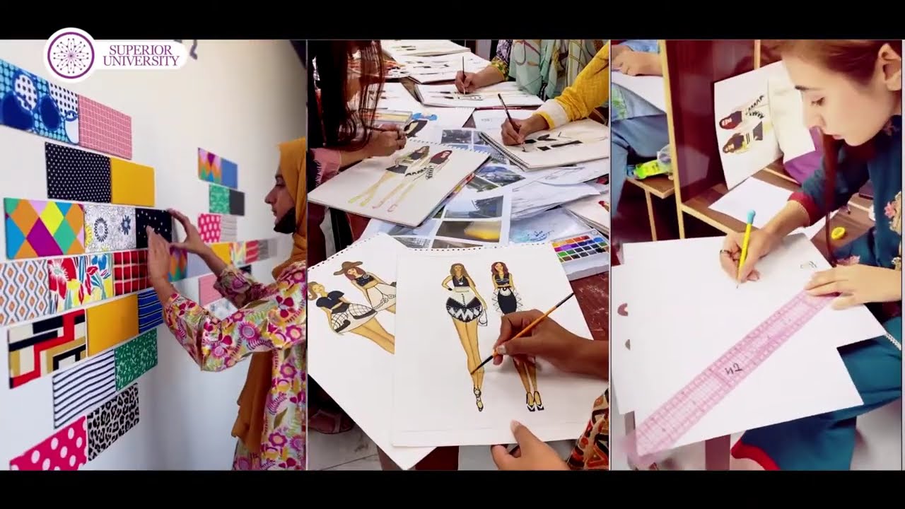 BS Fashion Design | Superior University