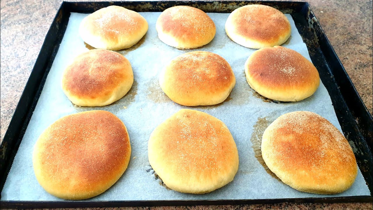 MINI PANES MARROQUÍES Receta tradicional y SUPERFACIL