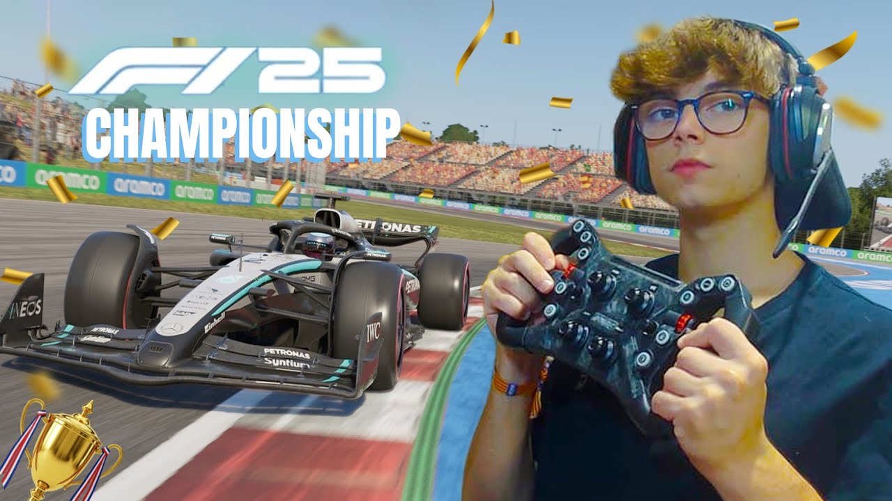 CAMPEONATO MUNDIAL DE F1 25 CON SEGUIDORES | Mikicg