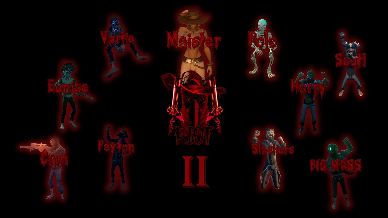 Riot II - Team montage