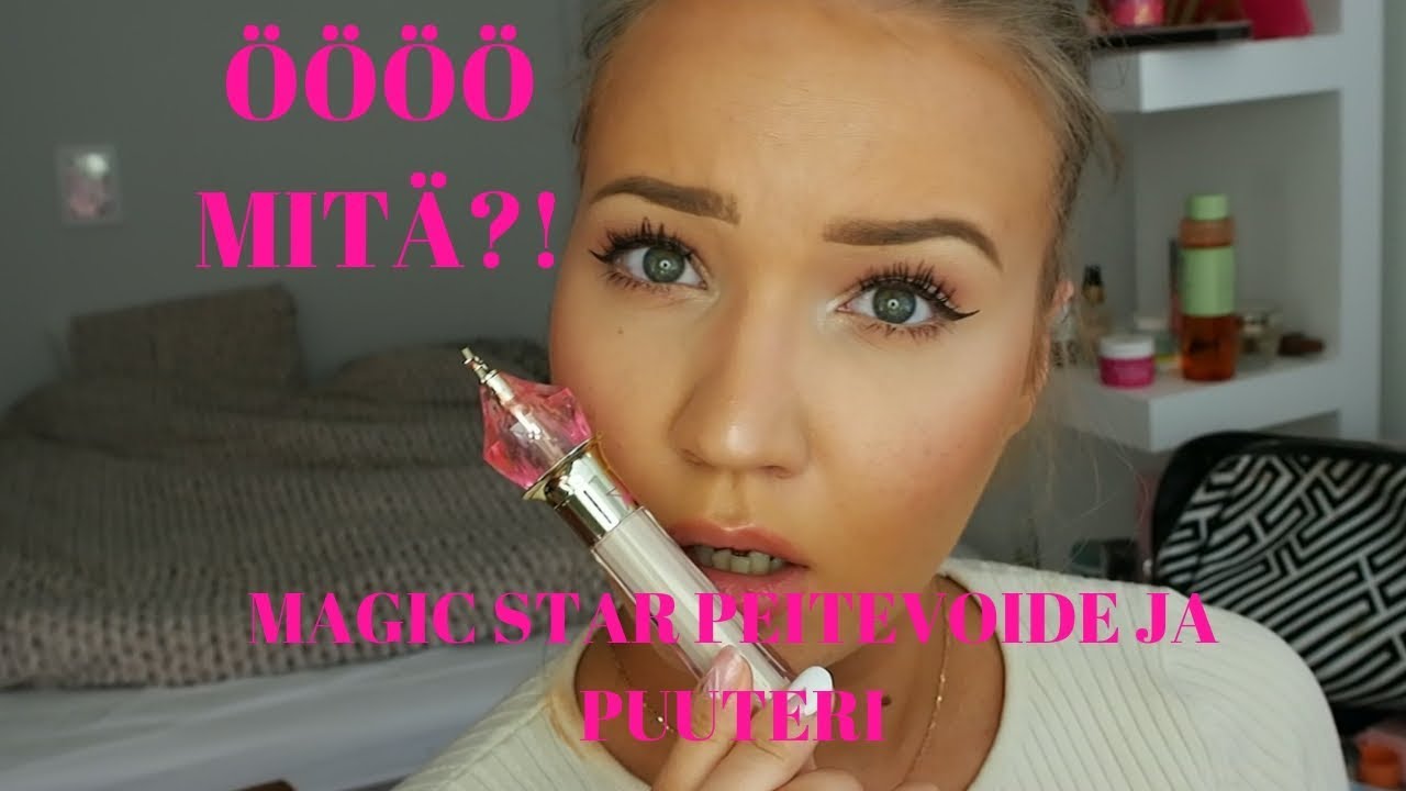 Testissä Jeffree Star Peitevoide Ja Puuteri