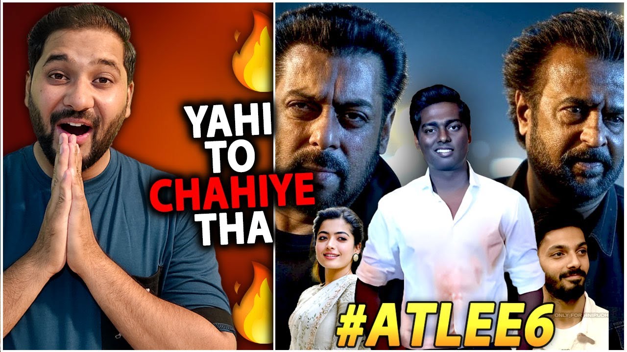 Salman Khan Atlee 6 Official Update | Atlee 6 Shocking Release Date | Sikandar Latest Update