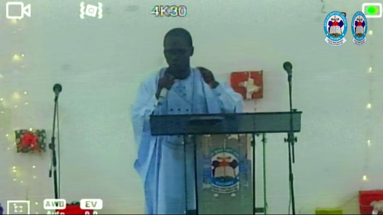 SUNDAY WORSHIP SERVICE || 11-Jan-2026