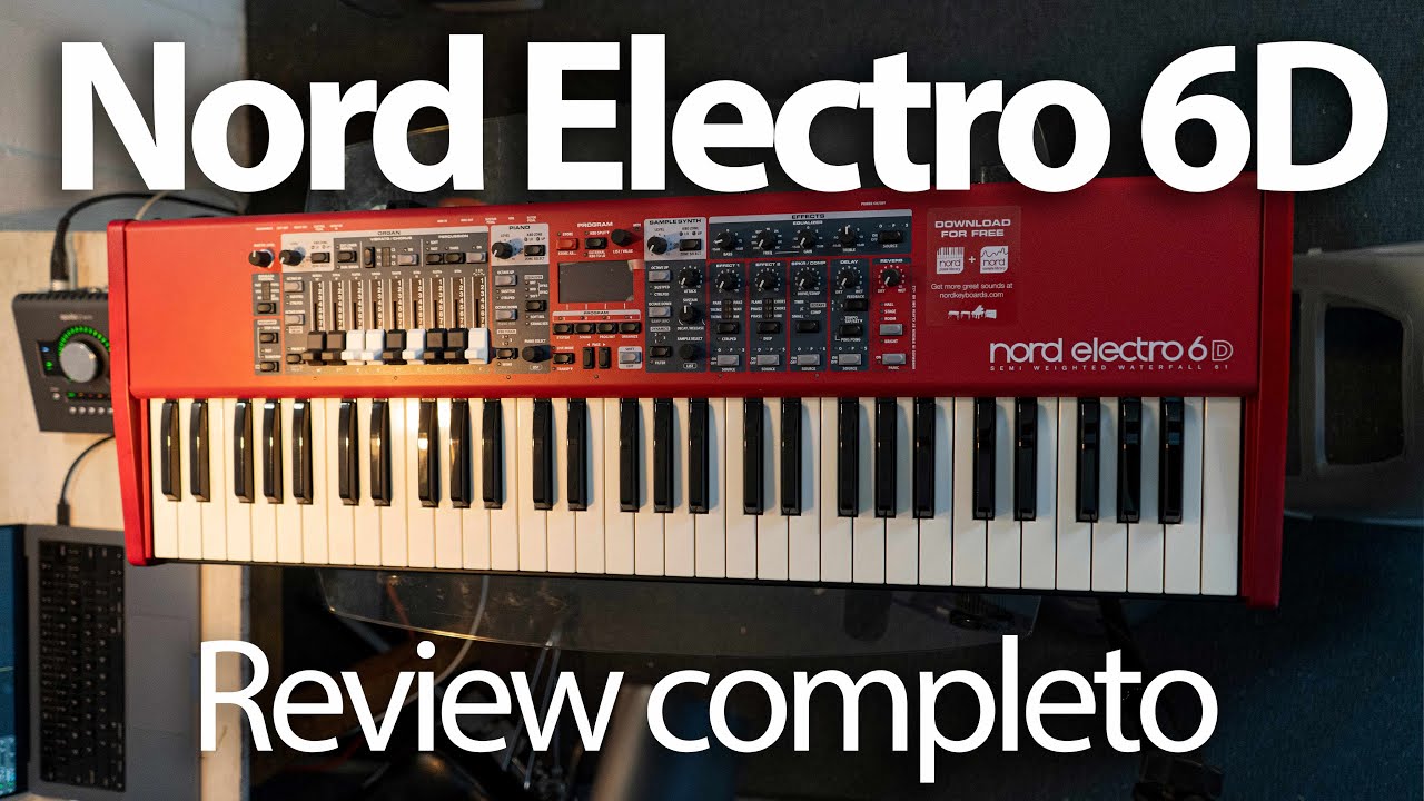 Review a fondo Nord electro 6D en ESPAÑOL