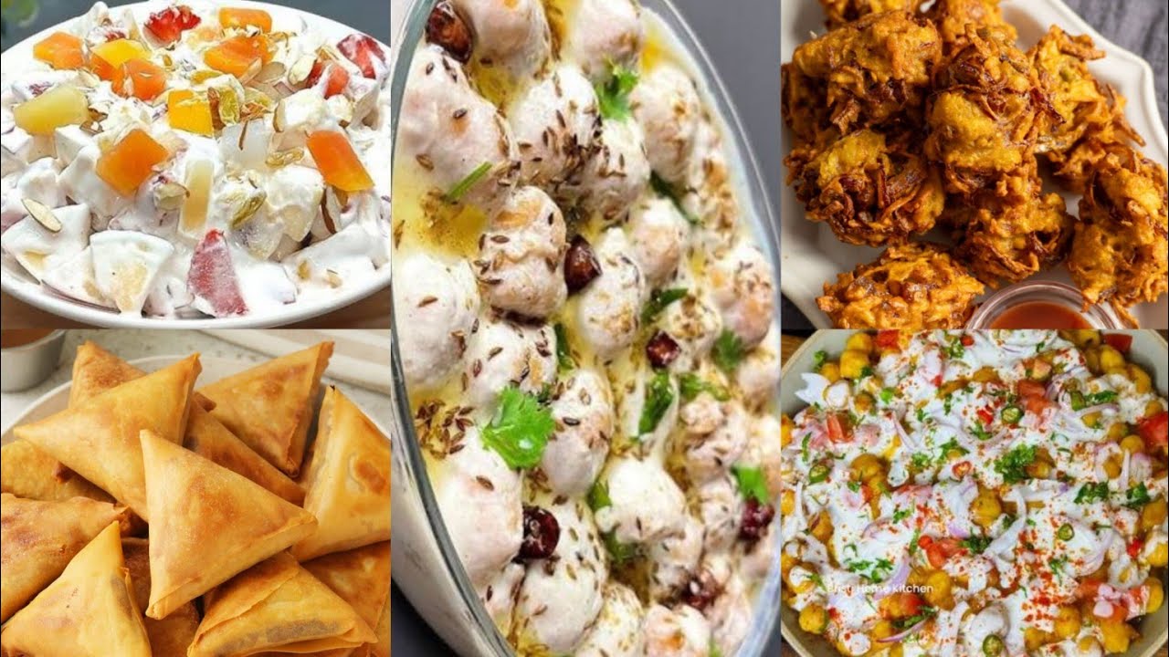 5 Type Ramzan Special Recipe | Iftar Menu by Your Perfect Plate