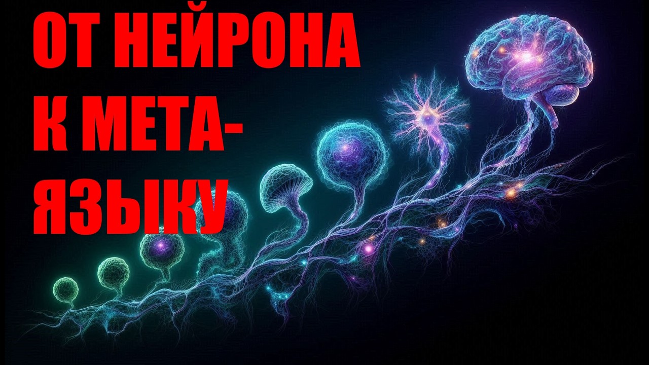 От нейрона к языку и Мета-языку — как эволюция жизни переходит в эволюцию структур.