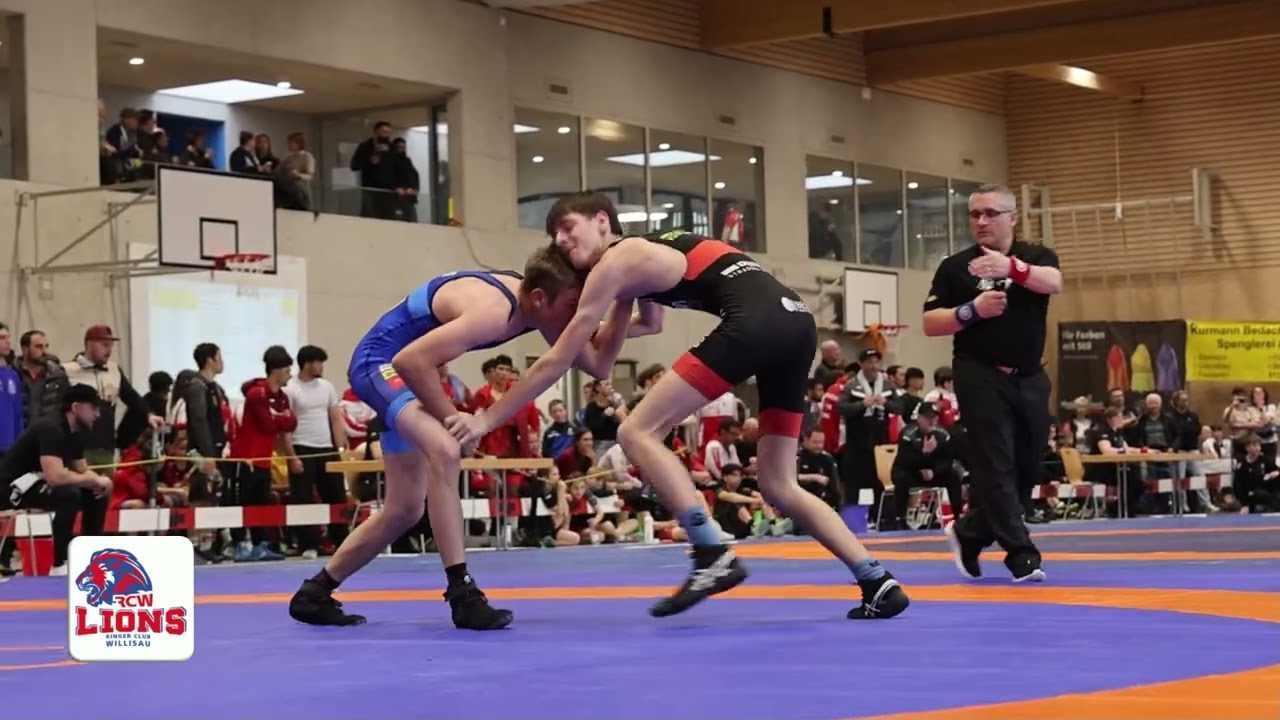 Zäch Jonas (RS Kriessern) - Krummenacher Sven (RCW Lions) - Schweizermeisterschaft Freistil 2026