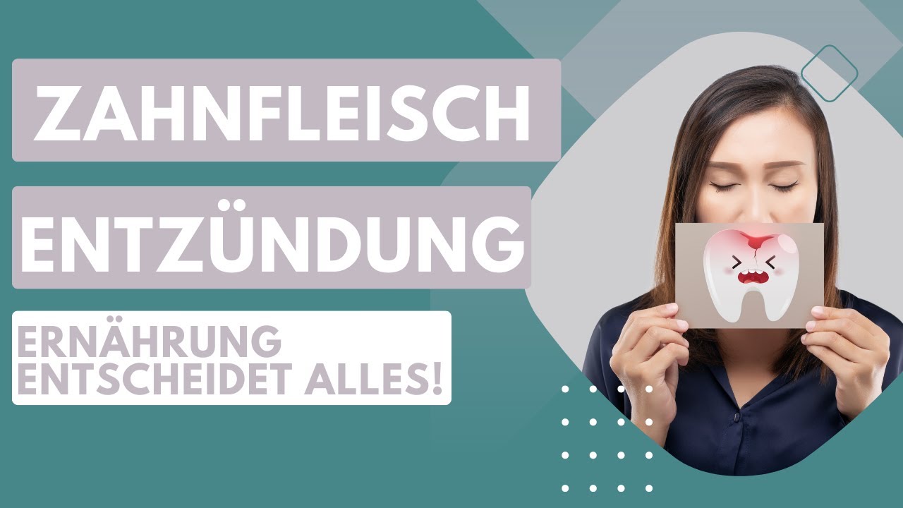 Die Wahrheit über deine Ernährung und Zahnfleischentzündungen! Vermeide diese Lebensmittel