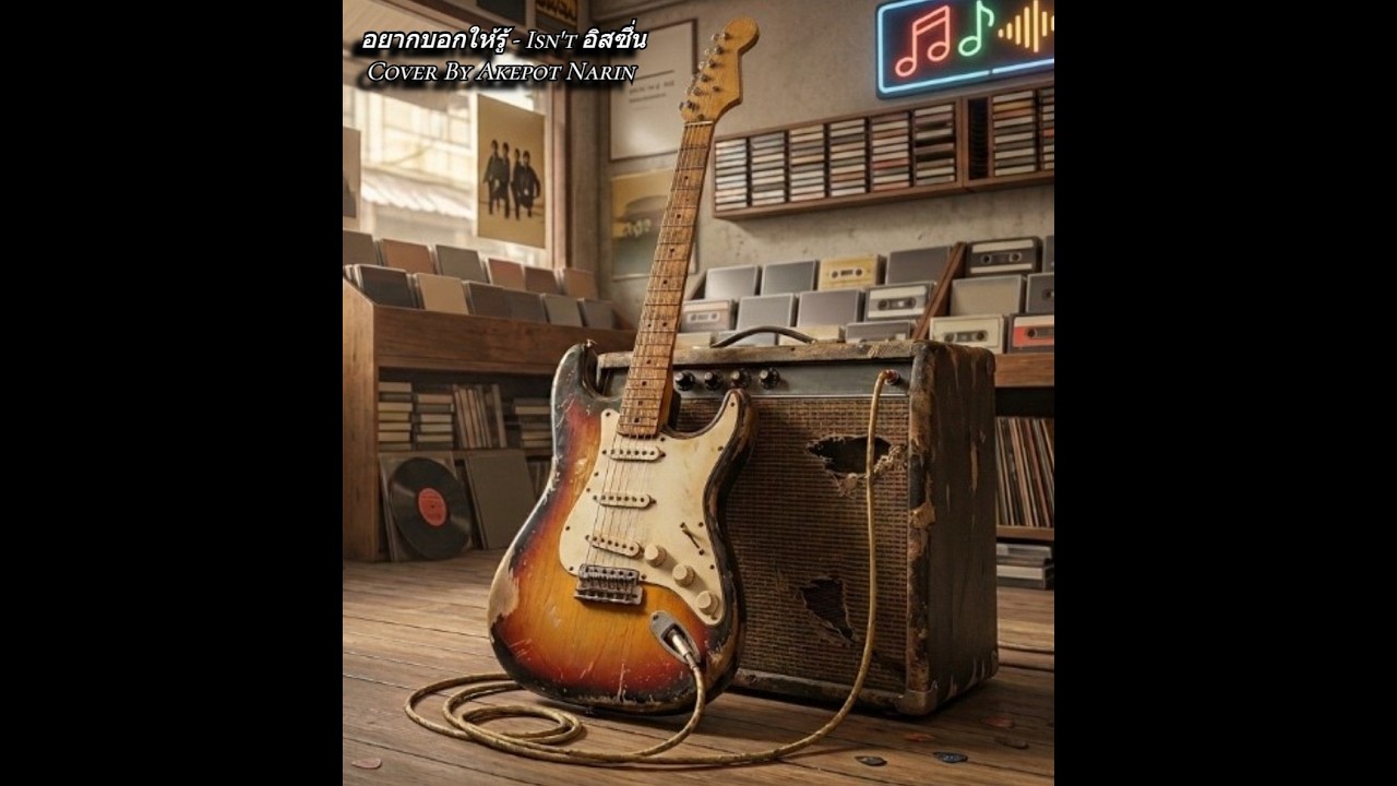 อยากบอกให้รู้ - Isn't อิสซึ่น {Cover By Akepot Narin}